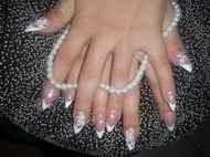 Best Nails - Porcelán virág  diszités